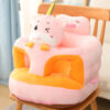 Cute Cartoon Plush Baby Sofa