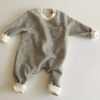 Striped Baby Jumpsuits for Outdoor Wear