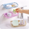 Multifunctional Suction Cup Dishwashing Sponge Holder