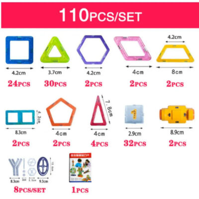 Mini Magnetic Piece Educational Toys