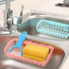 Multifunctional Suction Cup Dishwashing Sponge Holder