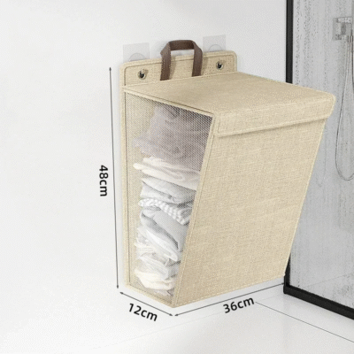 Foldable Household Dirty Clothes Laundry Basket