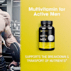 Vitamins D, E, B12, Daily Multivitamin Supplement