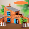 Educational Mini Build-A-House Toy