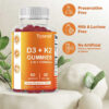 Vitamin D3 K2 Immune Support