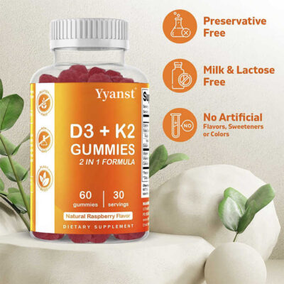 Vitamin D3 K2 Immune Support