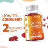 Vitamin D3 K2 Immune Support