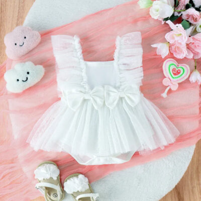 Jumpsuit Baby Net Skirt Princess Dress