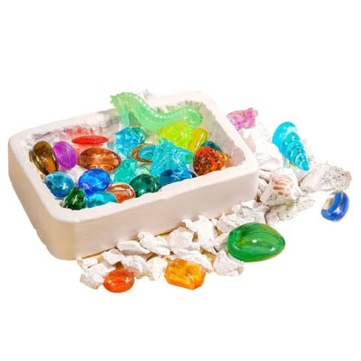 Dinosaur Fossil Archaeological Excavation Toy Set