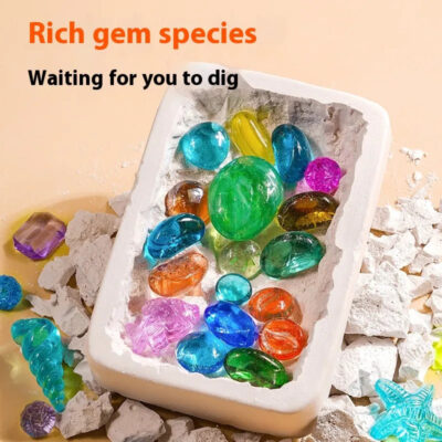 Dinosaur Fossil Archaeological Excavation Toy Set