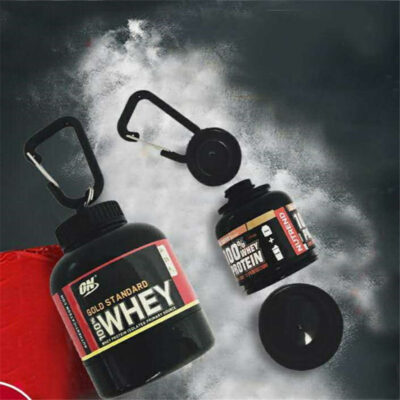 Plastic Protein Powder Container Funnel