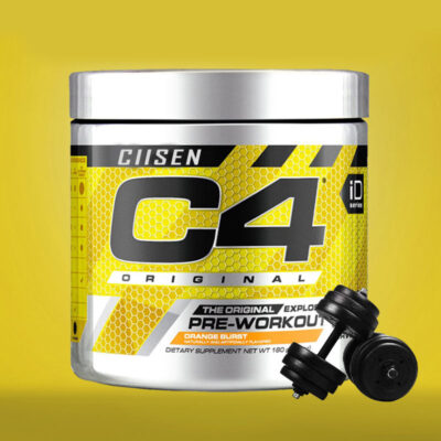 C4 Original Pre-Workout Supplement