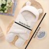 Winter Baby Bear Sleeping Bag