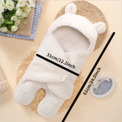 Winter Baby Bear Sleeping Bag