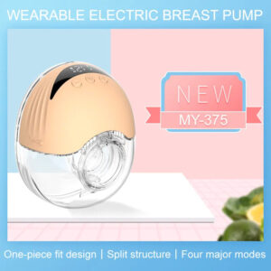 Intelligent Wearable Breast Pump - Silent Portable Automatic Breast Pump with Large Suction & Massage Function