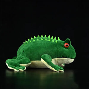 Devil Frog Plush Doll